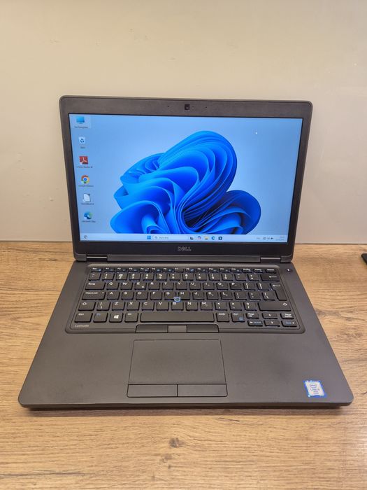 DELL LATITUDE 5480/Intel Core I5/14 FHD/16GB RAM/SSD 512/Nowa bater