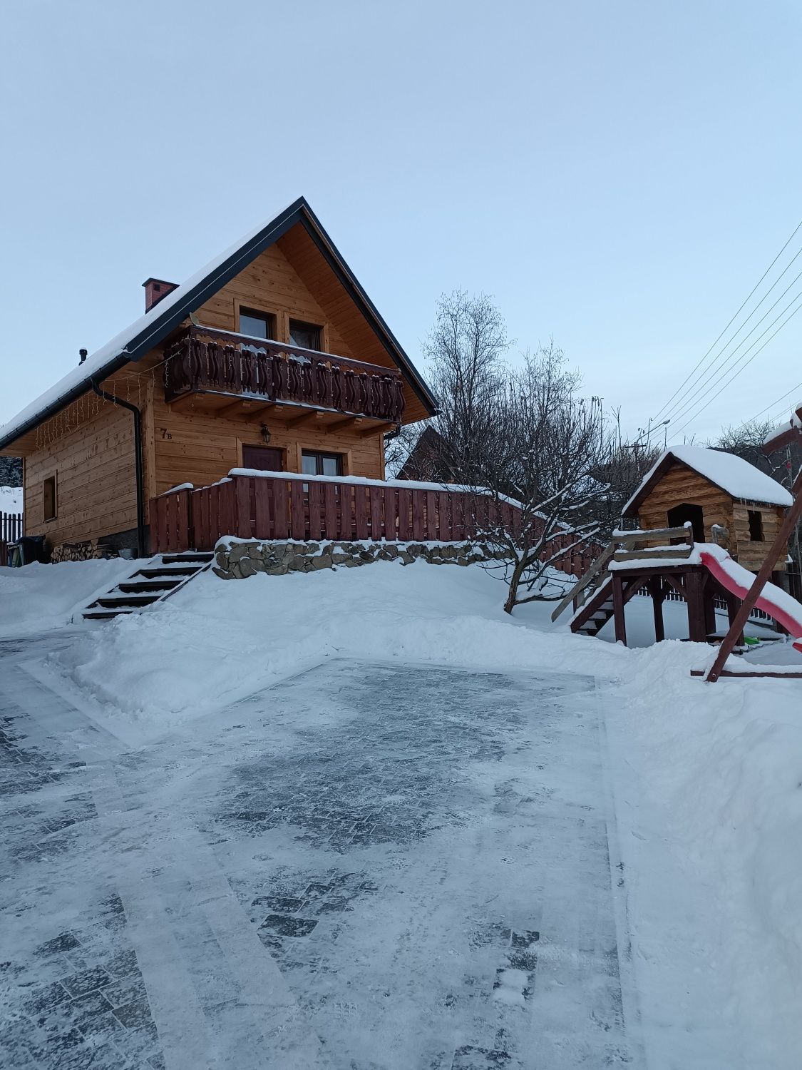 Domek w Pieninach