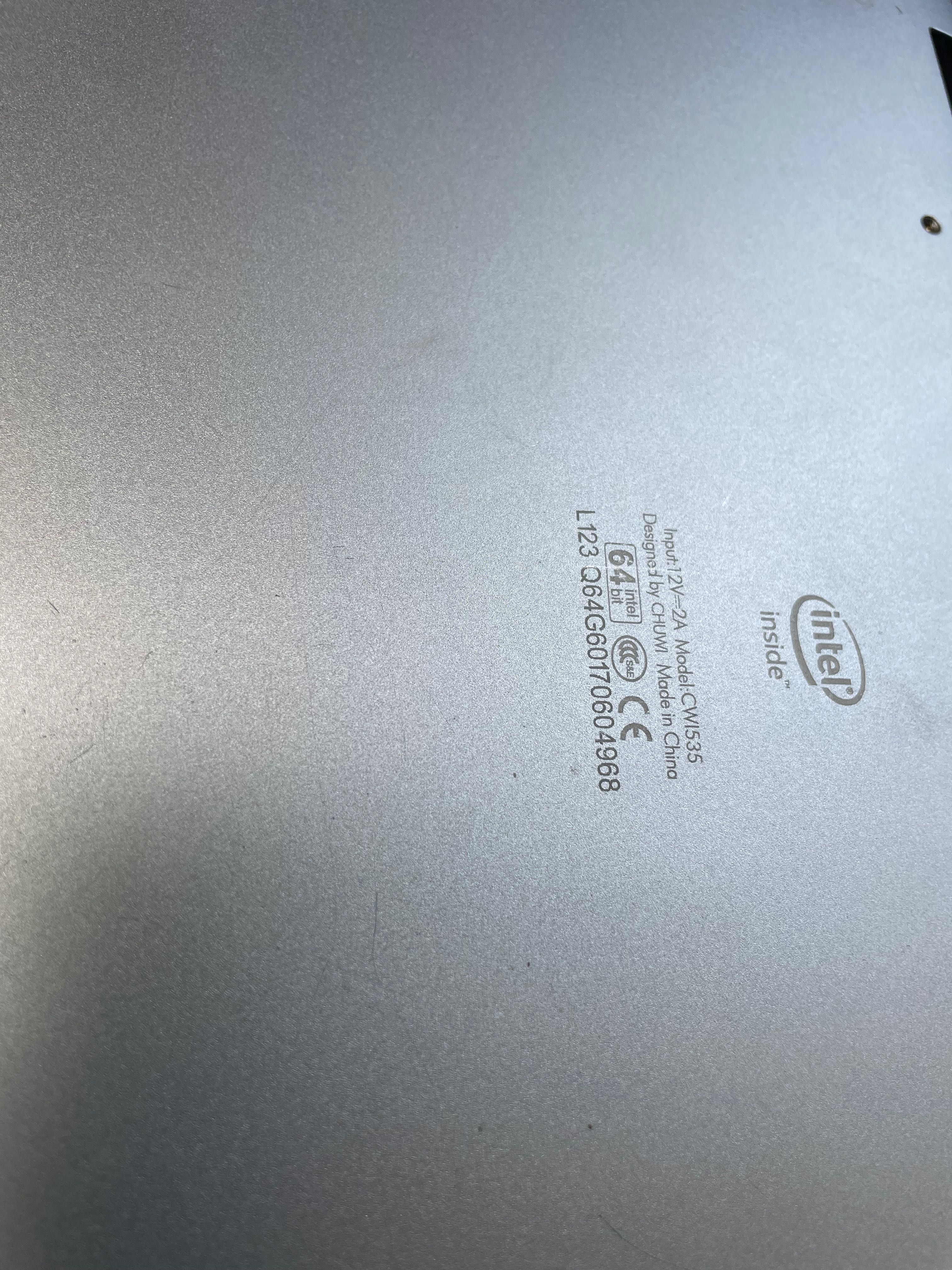 Продам Ноутбук chuwi lapbook 12.3 4ядра 6gb оперативна 65 gb ssd