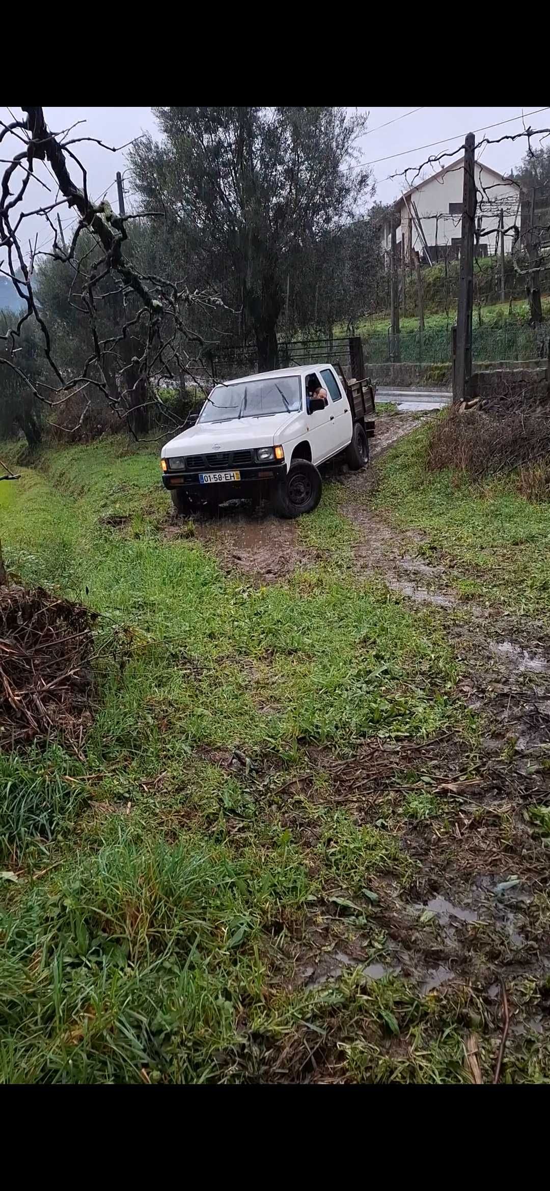 Nissan 4x4 pikc up