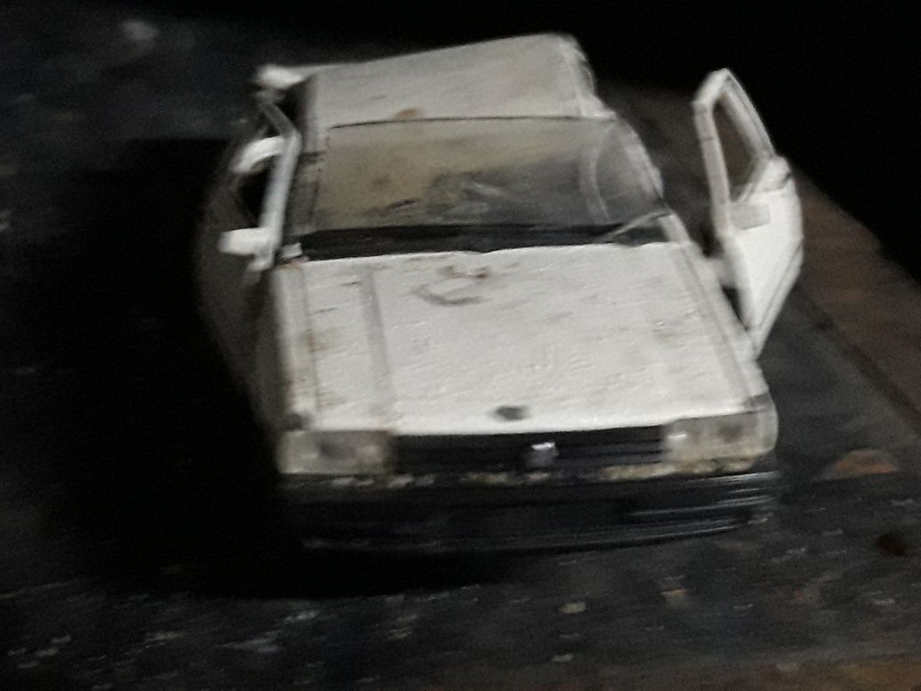 resorak Volkswagen Santana po przejściach