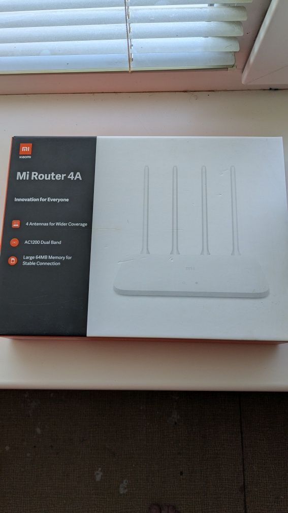 Роутер  Mi  Router 4A