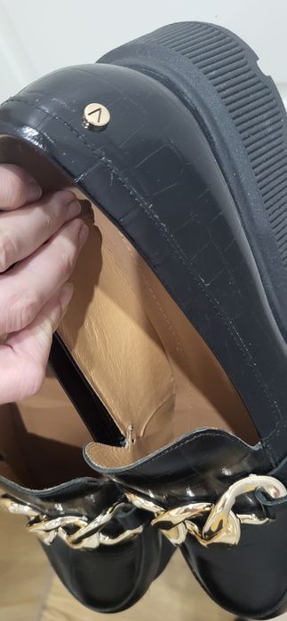 Buty Venezia Skóra naturalna 40