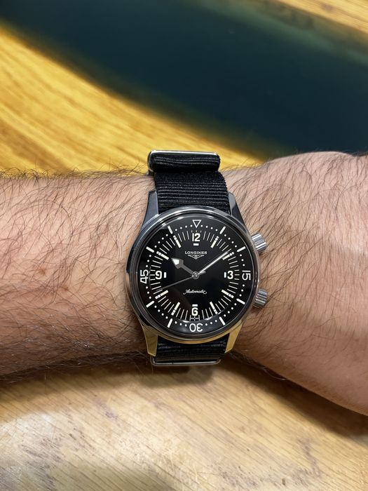 Longines heritage legend diver no date 42mm