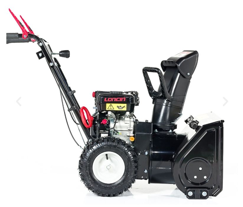 Odśnieżarka zamiatarka spalinowa z napędem NAC silnik LONCIN *NOWA* OK