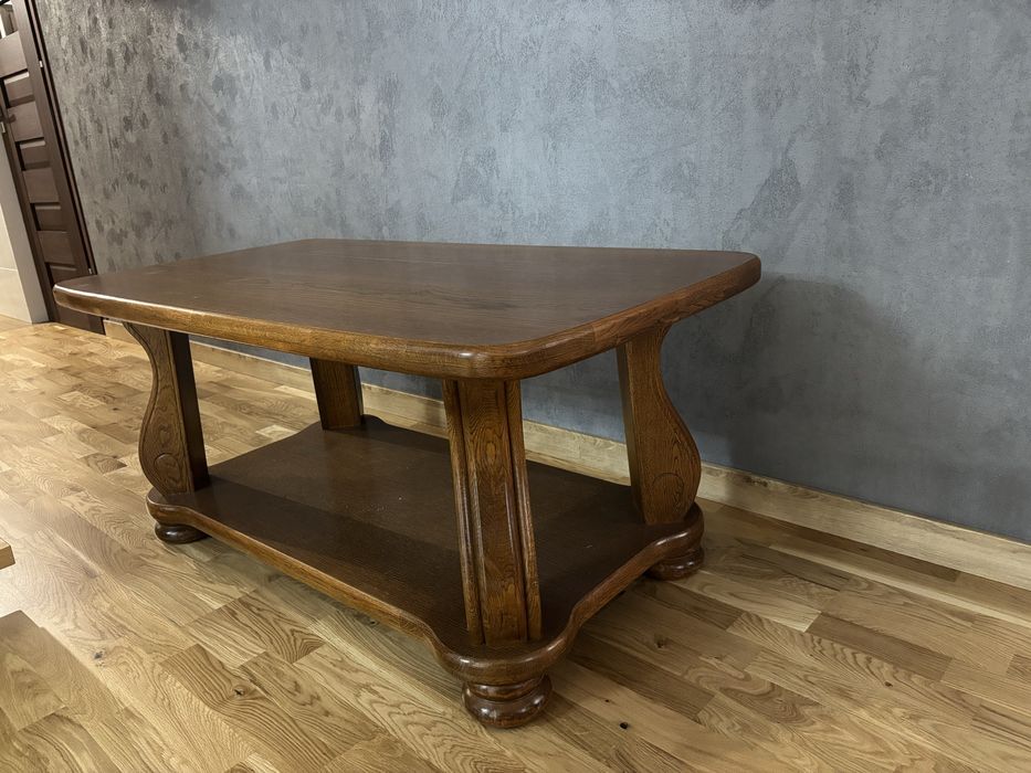 Solidna ława dębowa