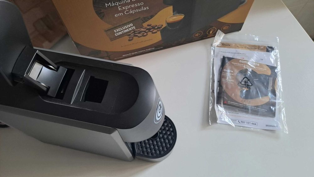 Maquina Café Expresso Continente Grazie (capsulas)