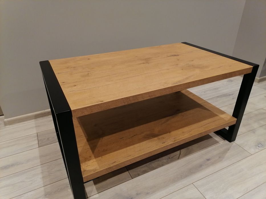 Stolik kawowy industrialny loft okazja