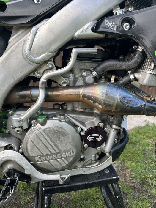 Kawasaki kxf450 import szwecja