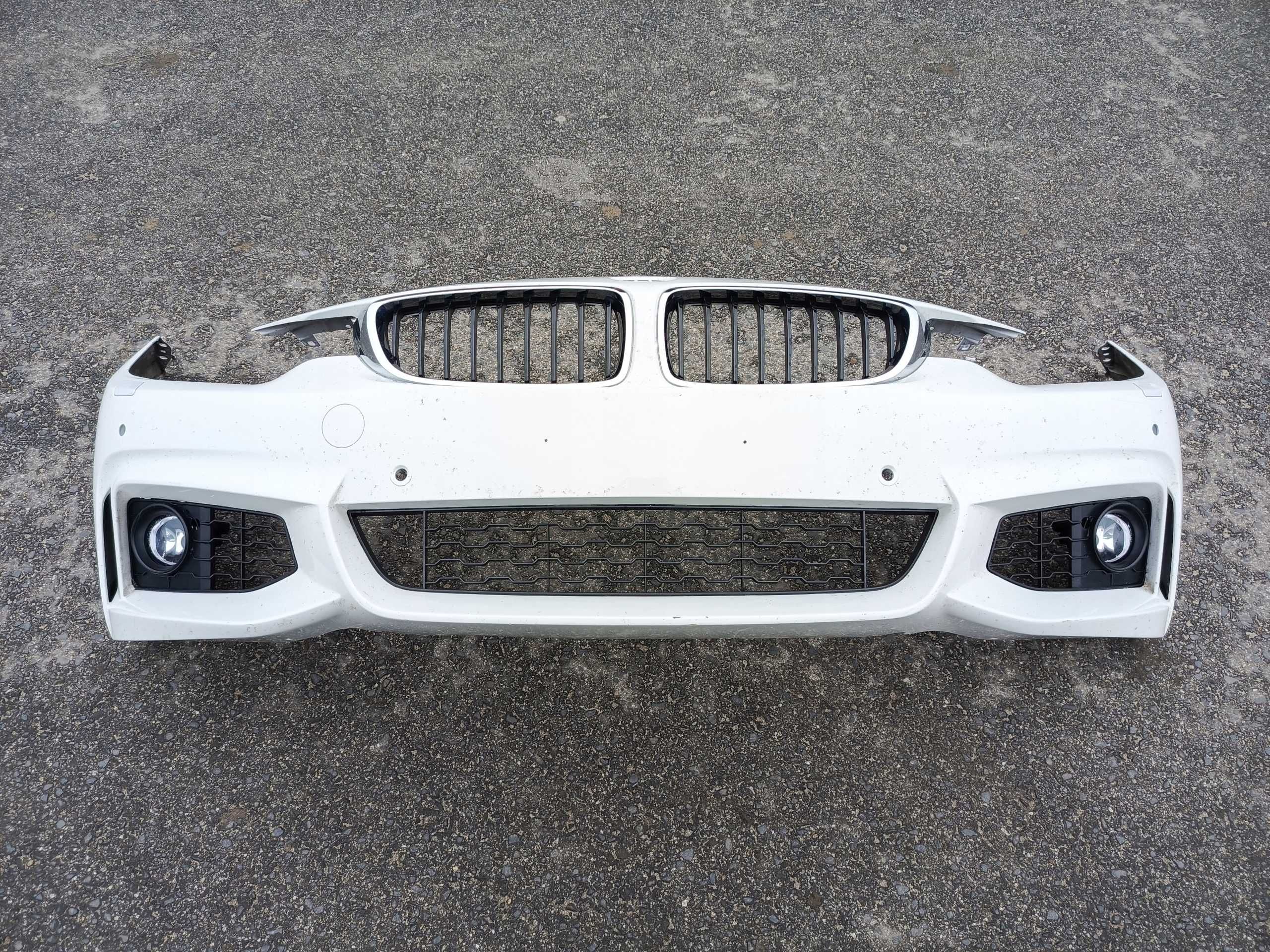 Бампер передній задній рест до рест BMW 4 F32 F36 LCI Разборка