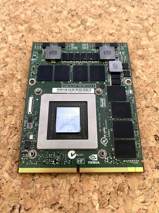 NVIDIA GeForce GTX 780M (iMac)