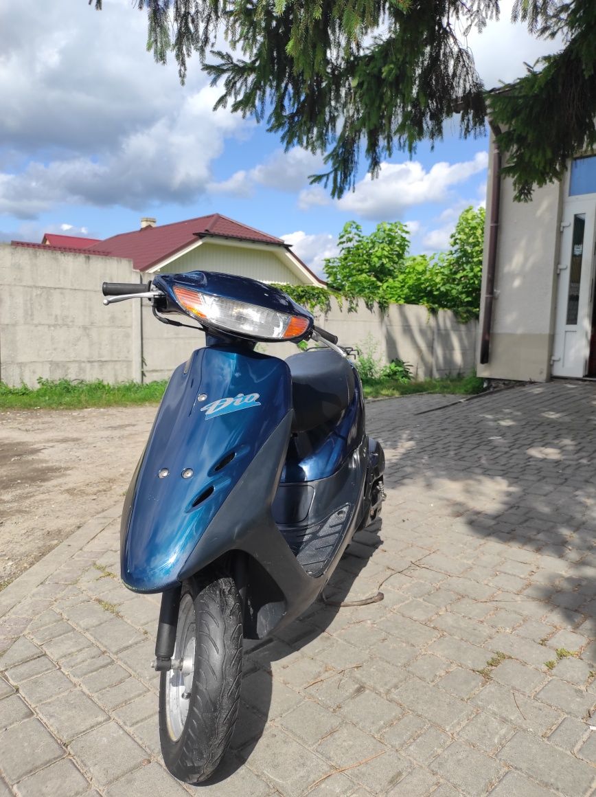 Honda dio af 34 Хонда діо 34 без пробігу в Україні з контейнера