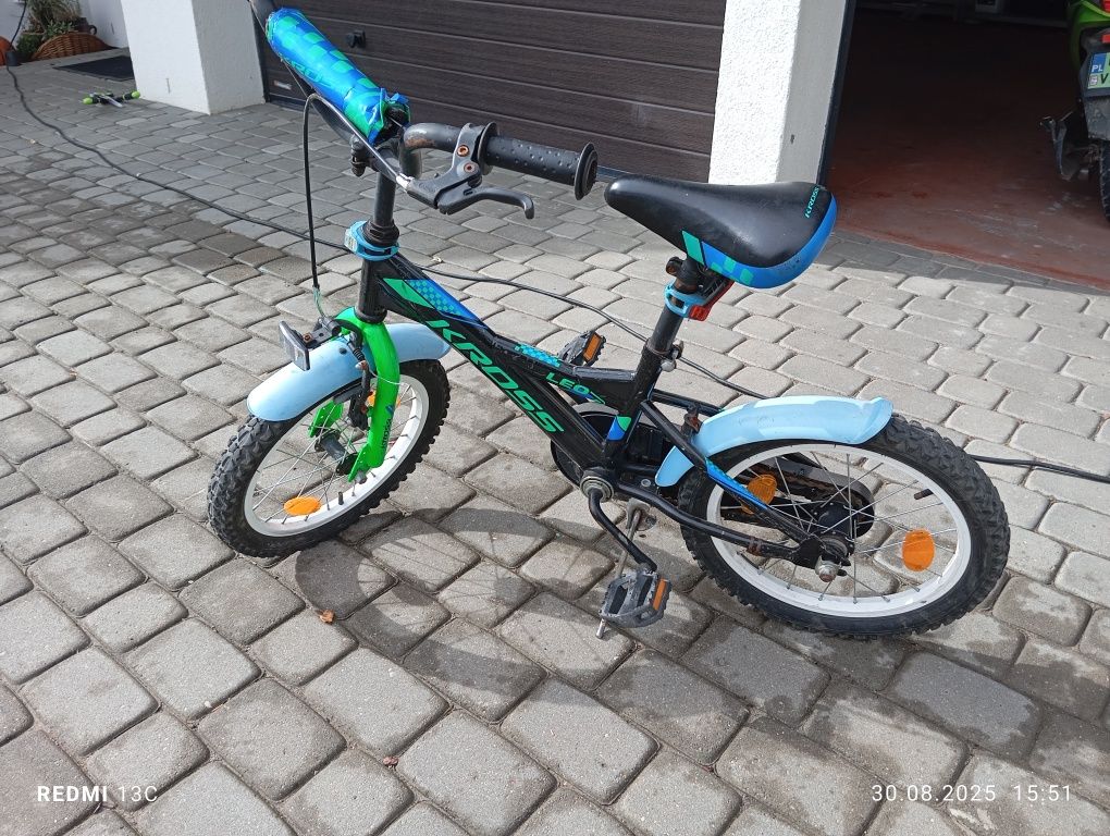 Rower dziecięcy Kross Leo 16" rowerek
