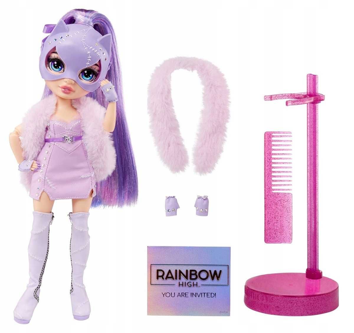 Rainbow High Lalka Costume Ball VIOLET WILLOW B001