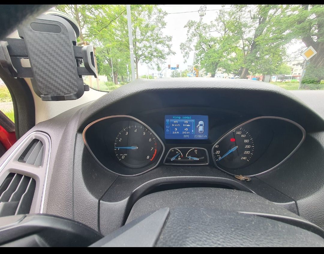 Ford Focus mk3 ecoboost