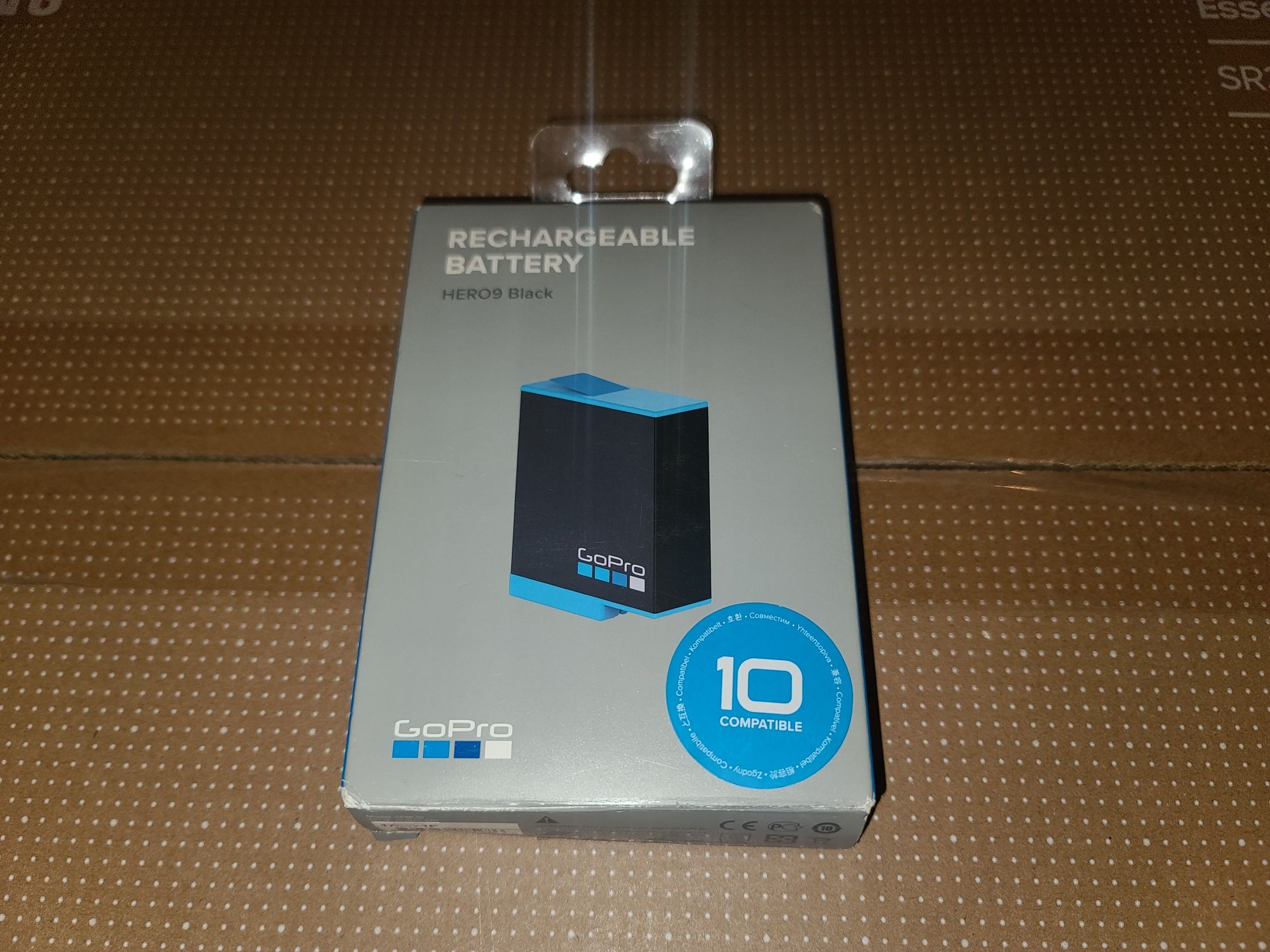 Аккумулятор GoPro для Hero 12, Hero 11, Hero 10, Hero 9 (ADBAT-011)