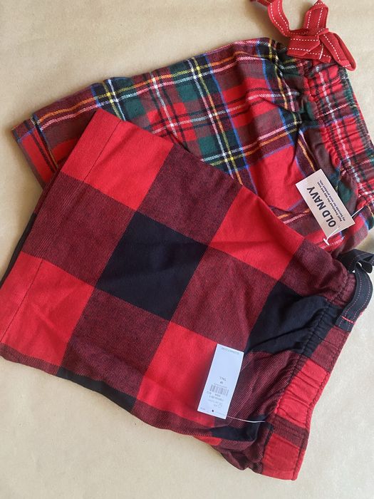 Акція! Фланелеві піжамні шорти OLD Navy, GAP S, M