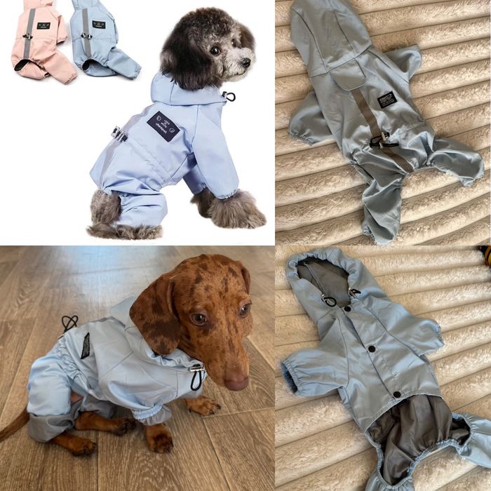 Дощовик комбінезон для собак