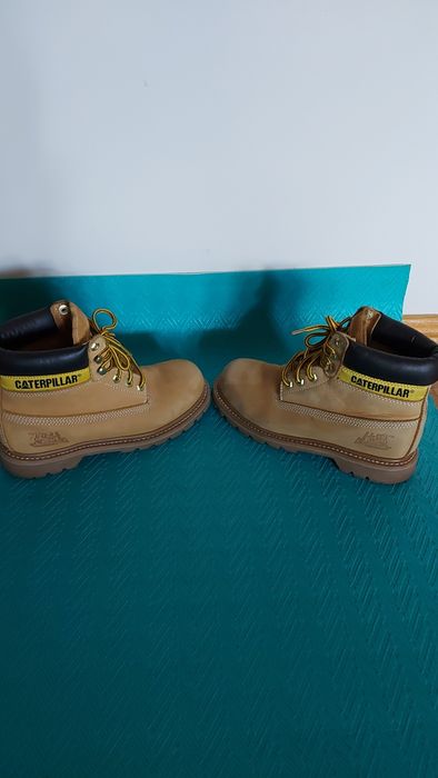 Trapery skórzane trekkingowe rozmiar 37 firmy CATERPILLAR