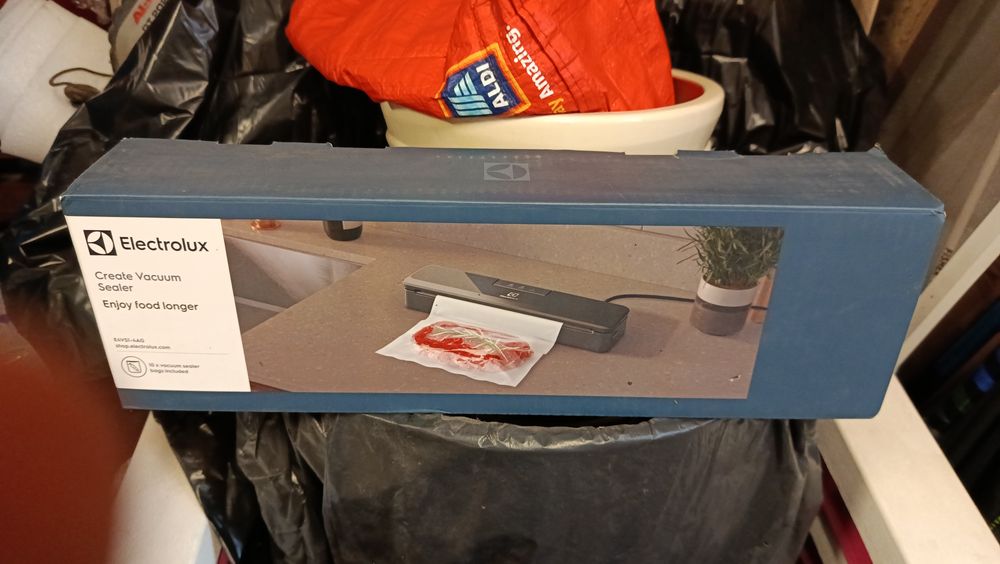 Вакууматор Electrolux E4VS1-4AG