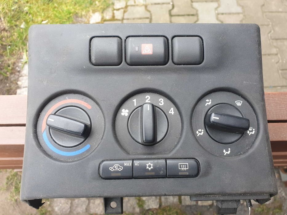 panel klimatyzacji opel zafira a