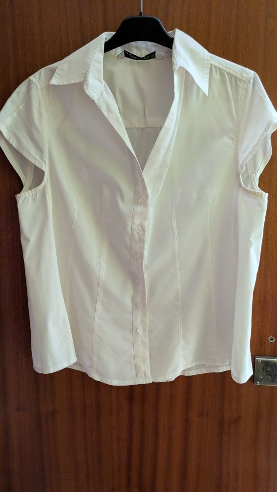 Camisa branca zara