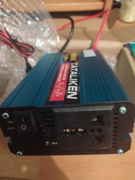 Продам перетворювач з 12 Вольт на 220В