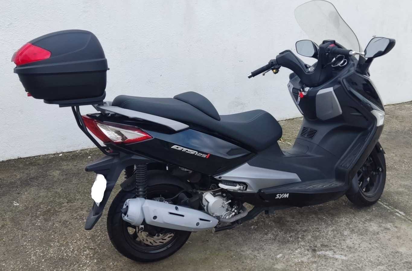 sym gts 125i - 57000kms - optimo estado