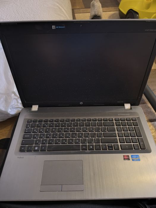 Ноутбук hp на запчасти