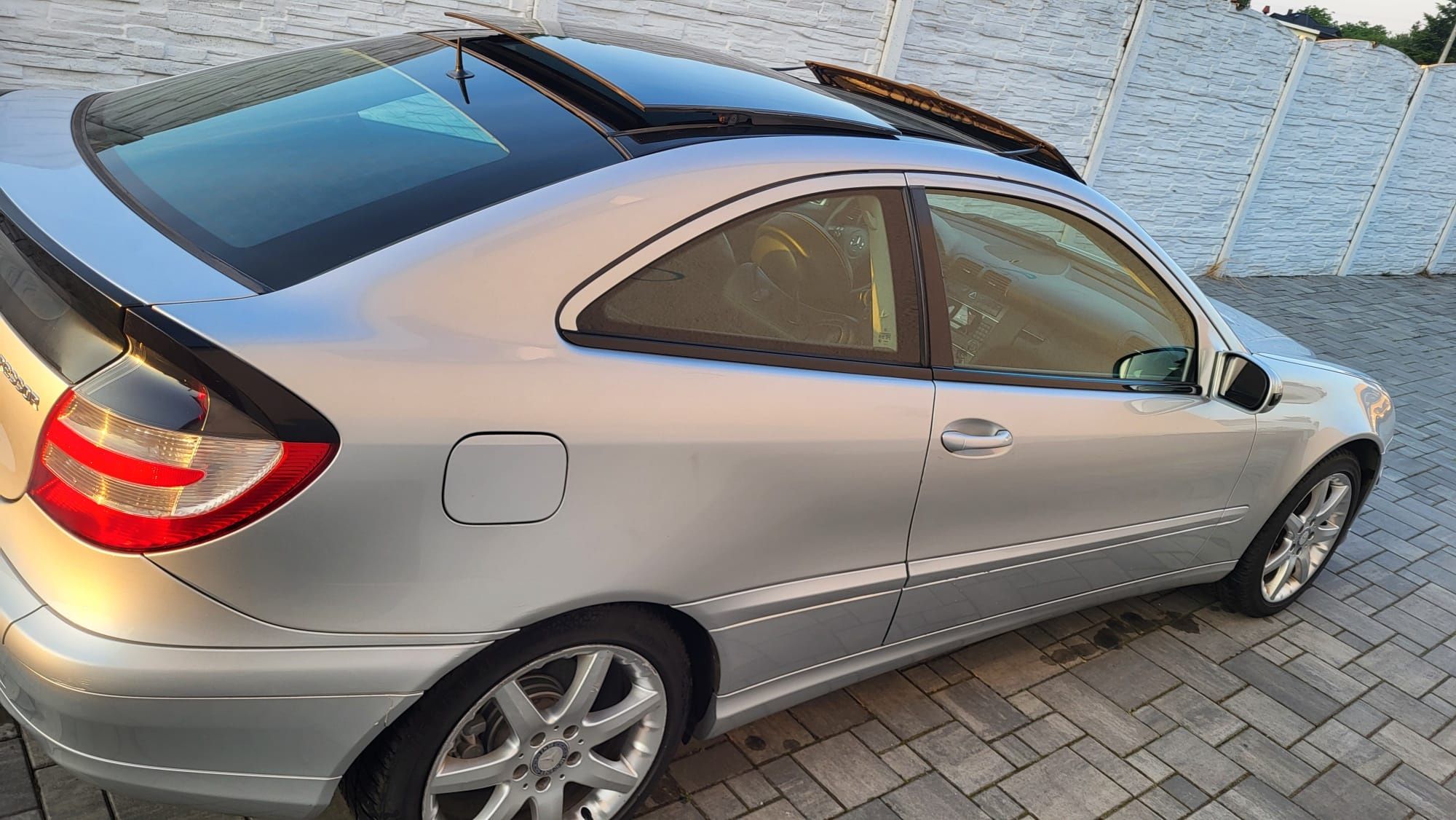 Mercedes C klasa coupe automat 1.8 kompresor