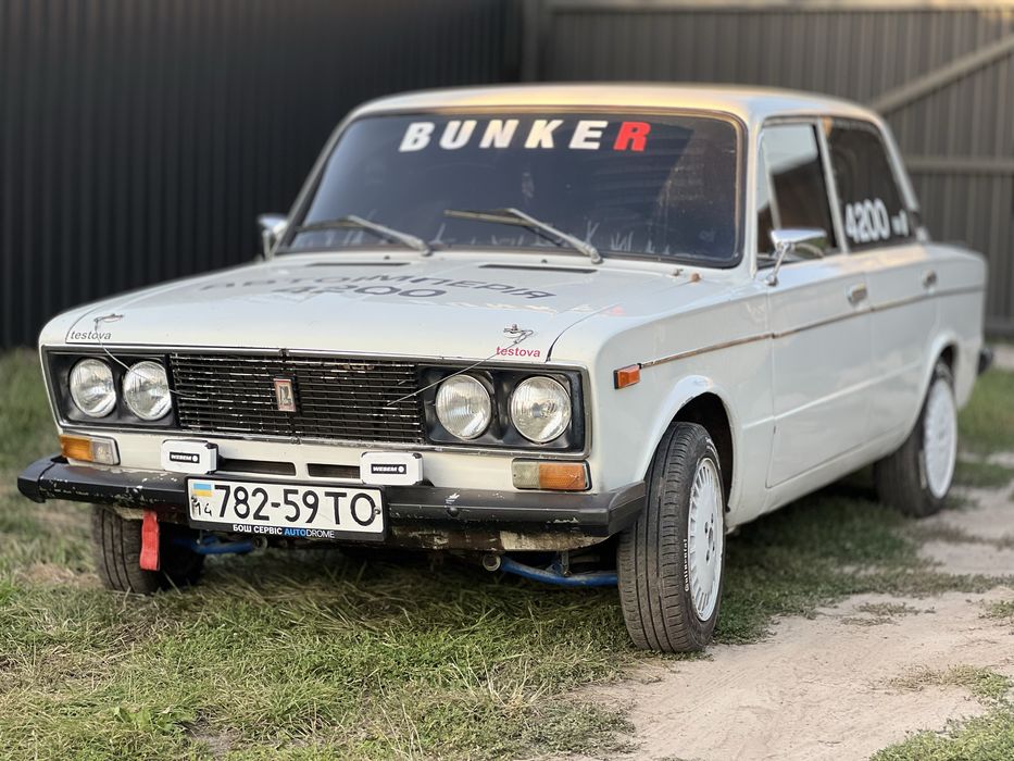 ВАЗ-2106 Drift.
