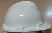 Capacete de Obras Novo