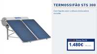 Painel Solar Termossifão BAXI 300 Litros Ferro Vitrificado