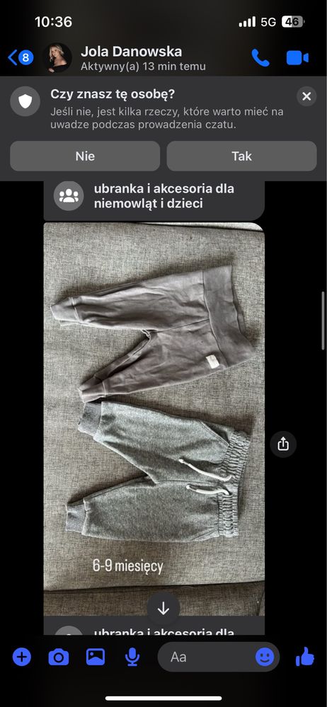 Komplet ciuszkow i poscieli
