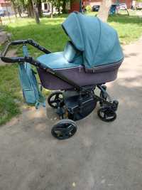 Коляска 2в1 baby pram