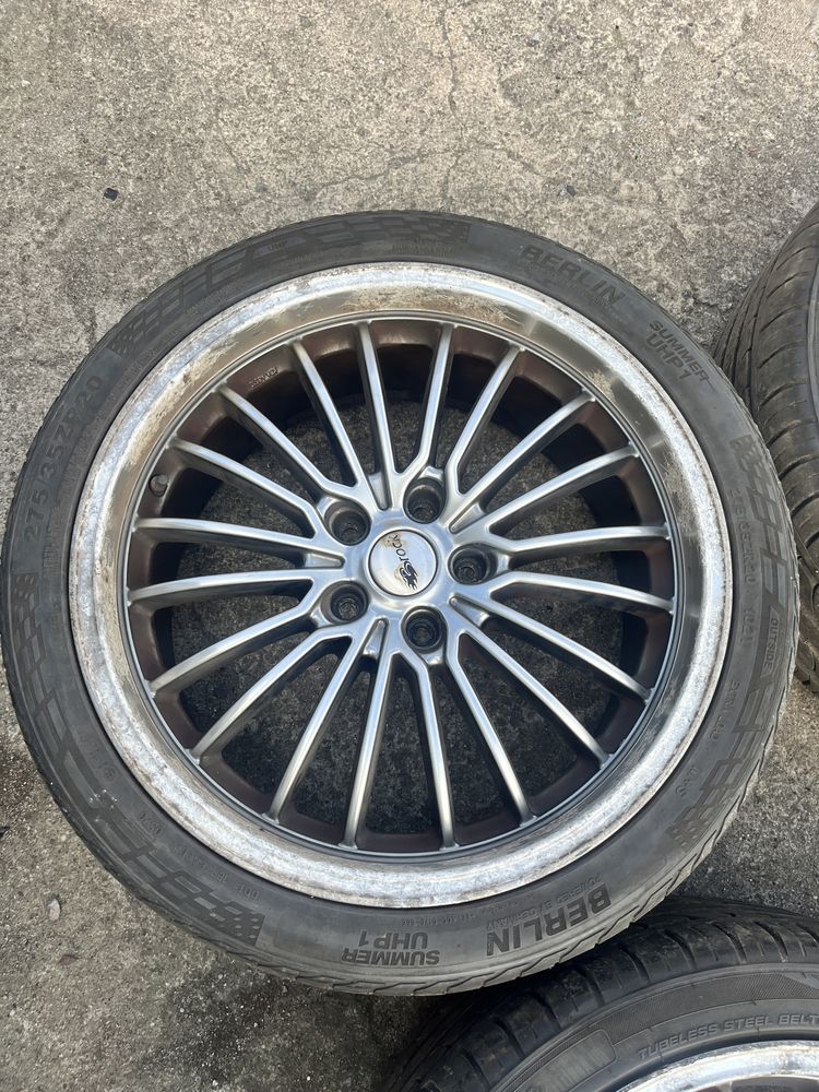 Kola Brock 20 cali 5 x 120 Lato Bmw ,T5