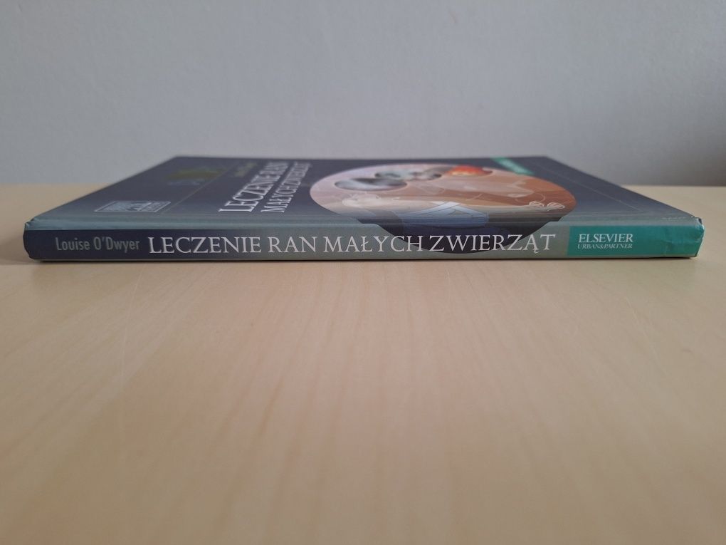 Louise O'Dwyer Leczenie ran małych zwierząt