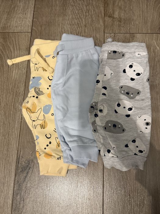 Spodnie spodenki zestaw 62