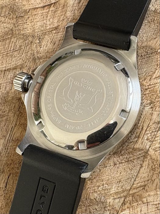 Zegarek szwajcarski Glycine combat sub automat No GL 224 elabore