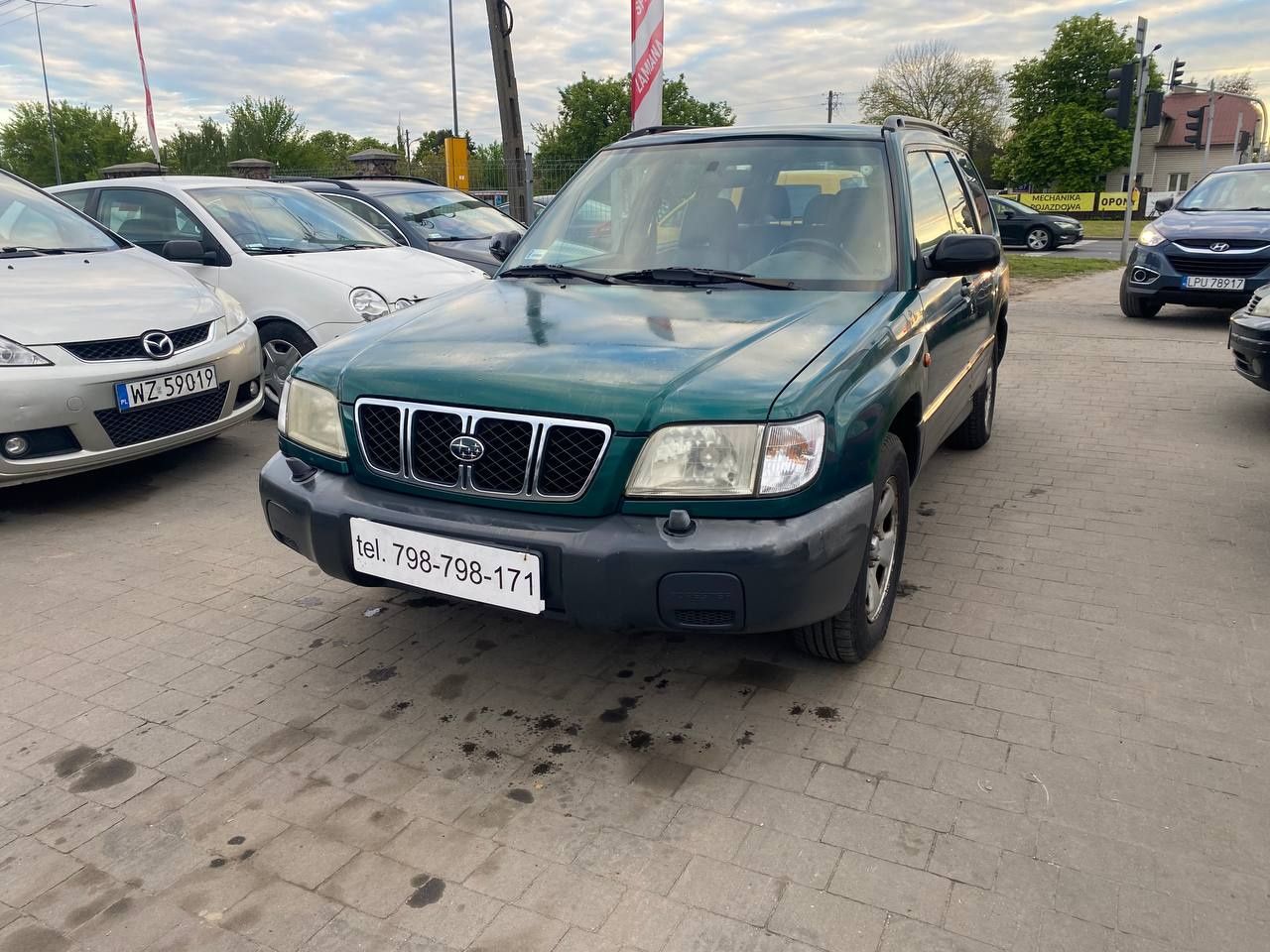 Na sprzedaż Subaru Forester 2.0 LPG/4X4/idealny stan/długie OC/