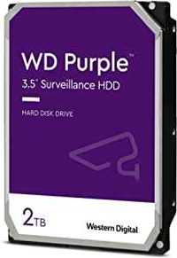Western Digital WD Purple 2TB para videovigilância SATA 6 Gb/s (novo)