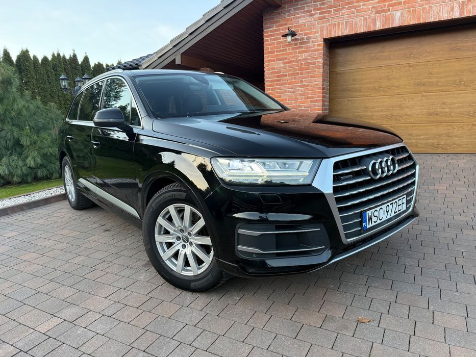 Audi Q7 Salon / Seerwisowany