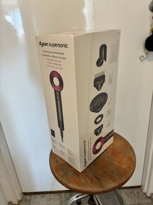 Suszarka Dyson Supersonic Stal / Fuksja