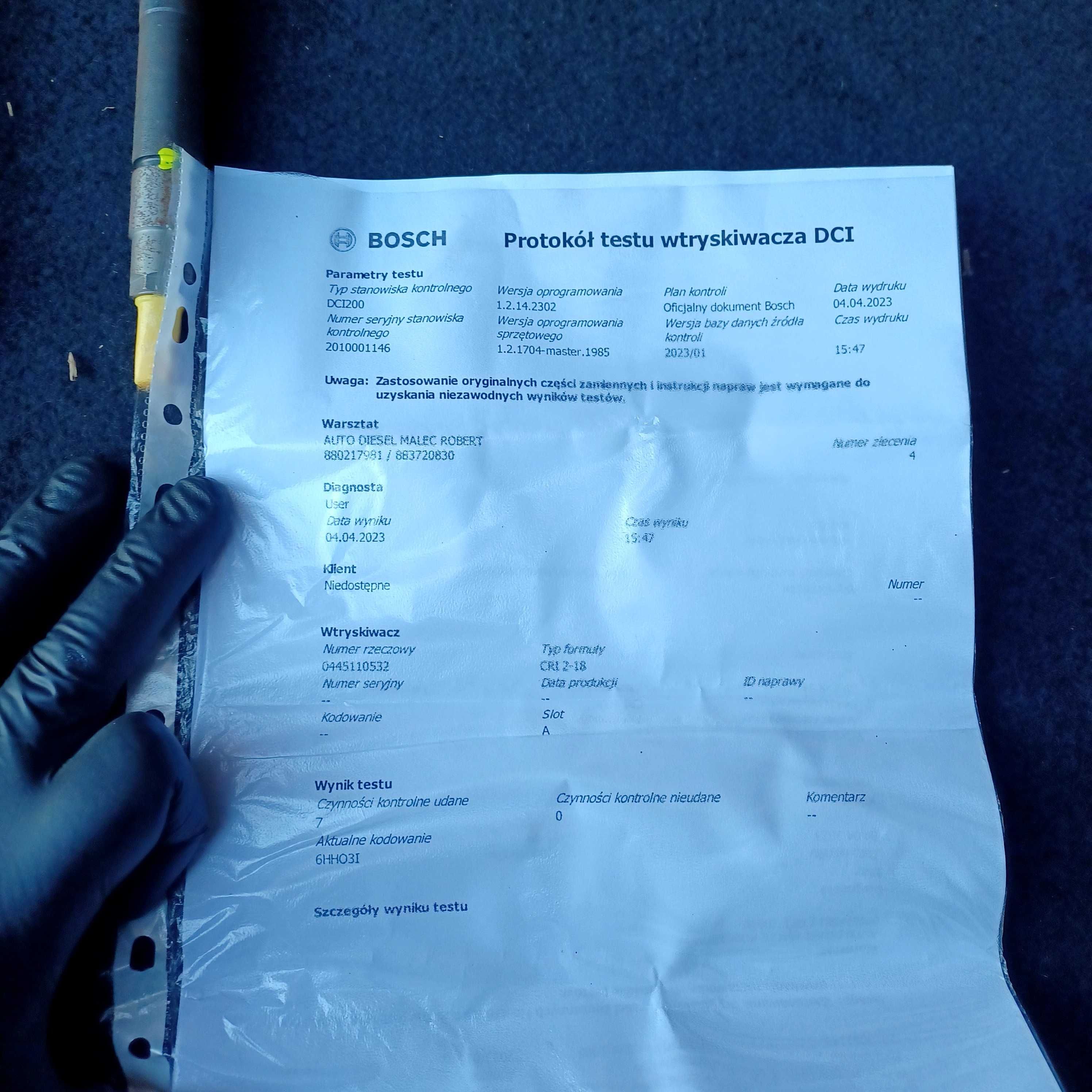 Wtrysk wtryskiwacz honda crv IV 1.6 N16A4 13-17