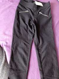 Spodnie czarne HM rozmiar 158