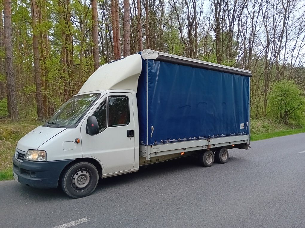 Fiat Ducato 2006r 2.8 niski