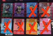 Cartas Animal Crossing