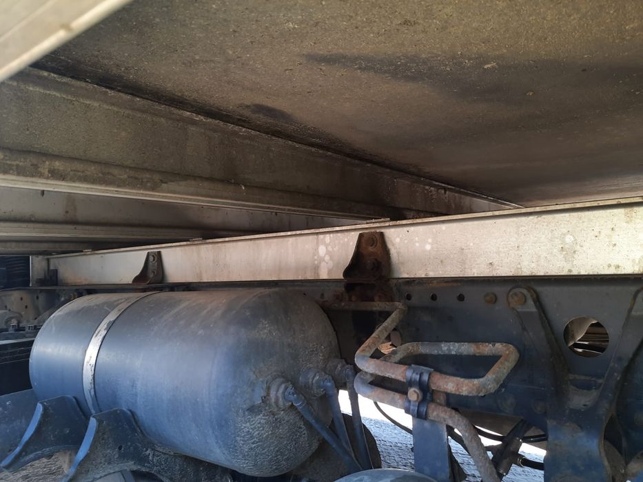 Zabudowa / paka / skrzynia / plandeka / wym 4.25/2.48/1.85m Atego TGL