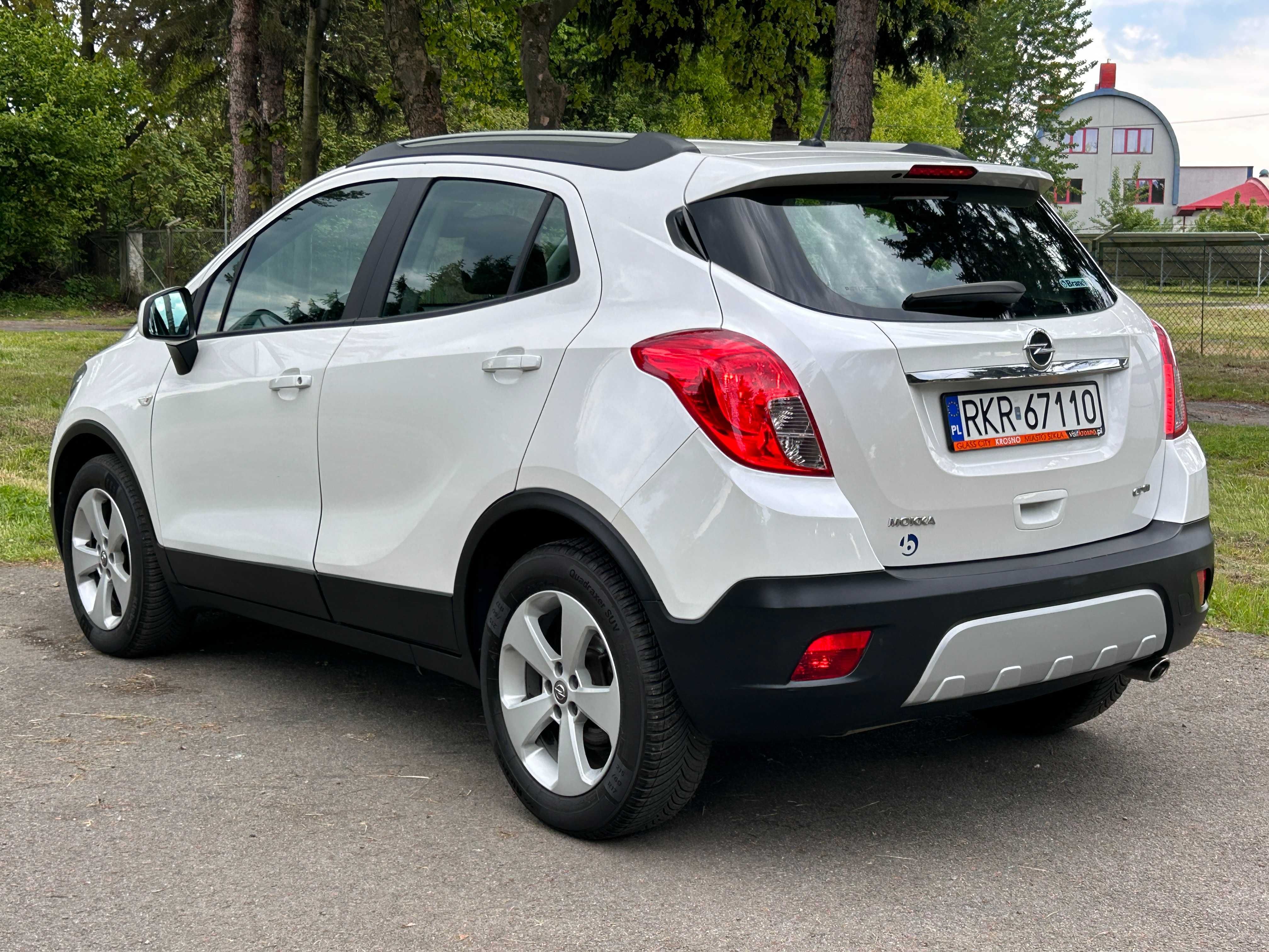 Opel Mokka*Biała Perła*Klimatyzacja*Tempomat*Bluetooth*Niski Przebieg*