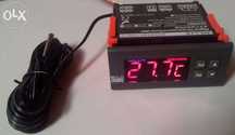 Controladora de Temperatura Digital com Sensor